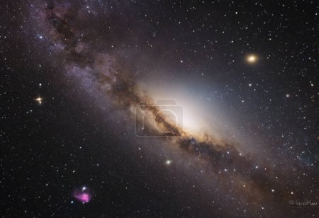Sinfonía estelar explorando las maravillas cósmicas de la galaxia