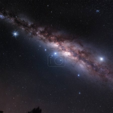 Symphonie stellaire Exploration des merveilles cosmiques de la galaxie