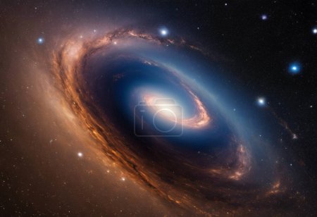 Photo for Dark Horizons Exploring the Mysteries of Black Holes and Beyond - Royalty Free Image