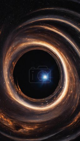 Foto de Horizontes oscuros explorando los misterios de los agujeros negros y más allá - Imagen libre de derechos