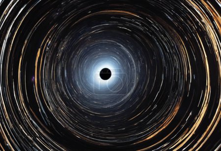 Foto de Horizontes oscuros explorando los misterios de los agujeros negros y más allá - Imagen libre de derechos