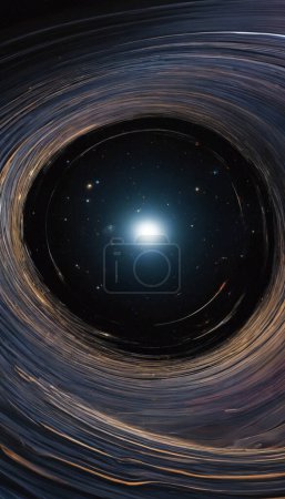 Photo for Dark Horizons Exploring the Mysteries of Black Holes and Beyond - Royalty Free Image