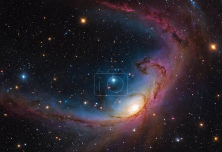 Foto de El cosmos infinito explorando las maravillas de la existencia - Imagen libre de derechos