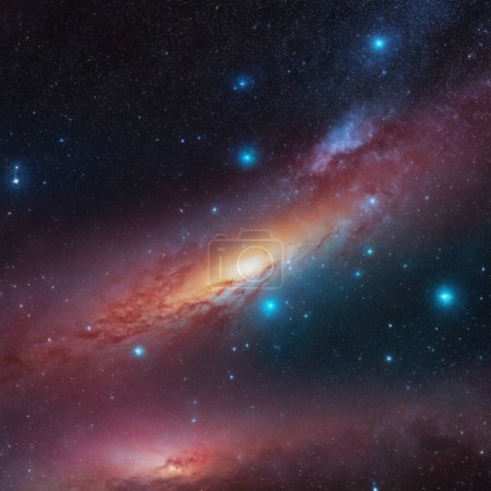 Téléchargez les photos : Le cosmos infini explorant les merveilles de l'existence - en image libre de droit