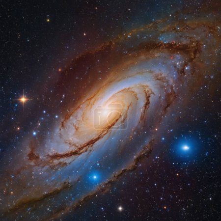 Foto de El cosmos infinito explorando las maravillas de la existencia - Imagen libre de derechos