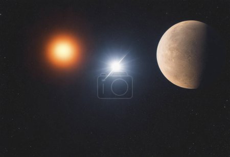 Foto de Eclipse Odisea Navegando Sombras Celestiales - Imagen libre de derechos
