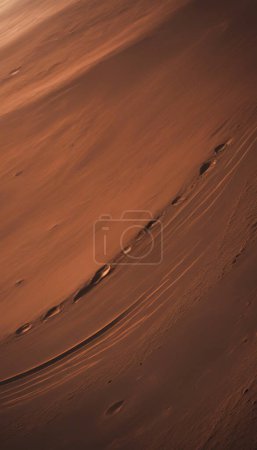 Photo for Exploring the Red Planet Mars and Its Mysteries - Royalty Free Image