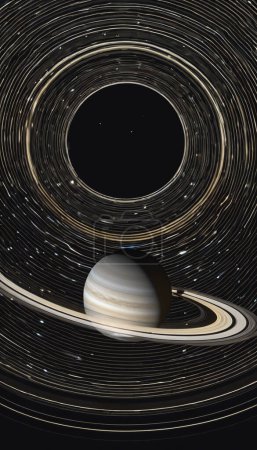 Saturno El Majestuoso Planeta Anillado