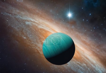 Uranus Le mystérieux géant de glace