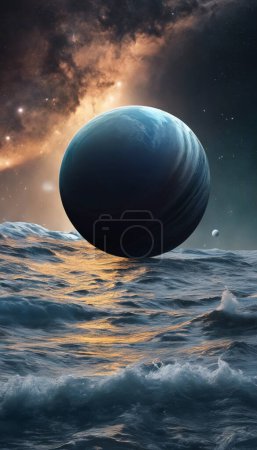 Neptune Les Mystères du Géant de Glace