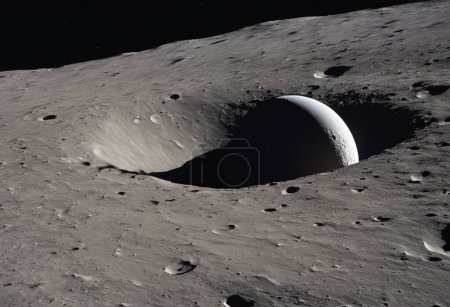 Photo for Moon Earth Celestial Companion - Royalty Free Image