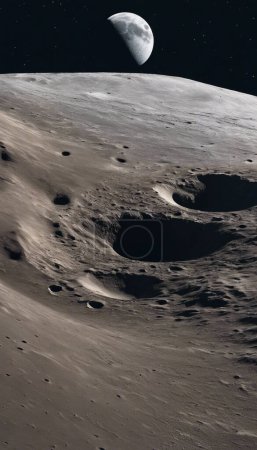 Téléchargez les photos : Lune Terre Compagnon céleste - en image libre de droit