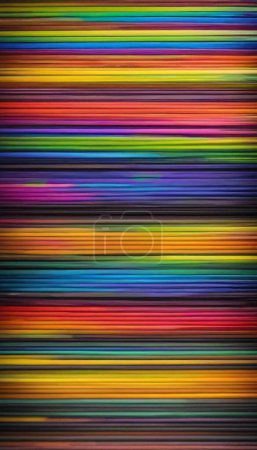 Rainbow Visión Explorando el Caleidoscopio de los Ojos Multicolor