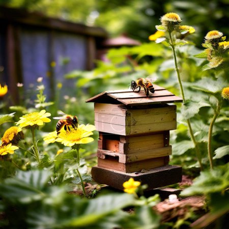 Surrende Glückseligkeit im Bienenparadies