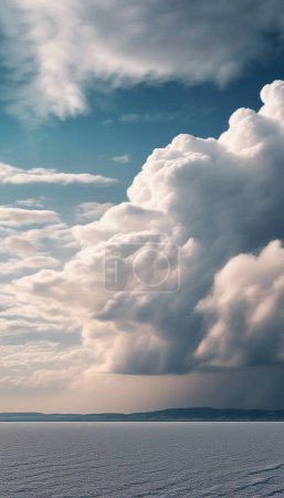 Cielos etéreos Majestuosos Cloudscapes y Serenidad Celestial