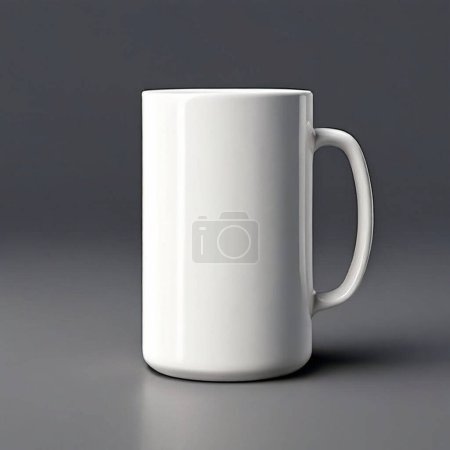 Präsentieren von Vielseitigkeit Blank White Mug Attrappen für kundenspezifisches Design