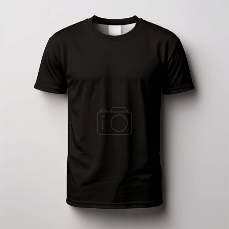 Showcasing Simple Elegance Blank T-Shirt Mockups for Customizable Fashion