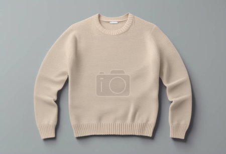 Cozy and Customizable Blank Jumper Mockups for Versatile Fashion