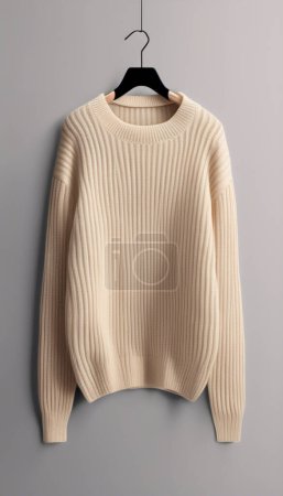 Cozy and Customizable Blank Jumper Mockups for Versatile Fashion