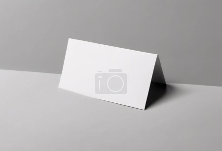 Sleek and Professional Blank Business Card Mockups for Elegant Branding