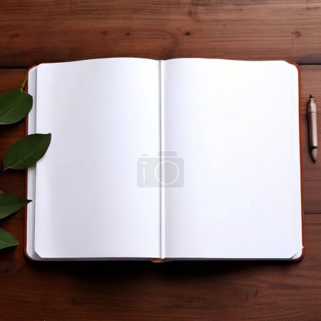 Creative Canvas Blank Book Mockups for Versatile Writing and Design Projects