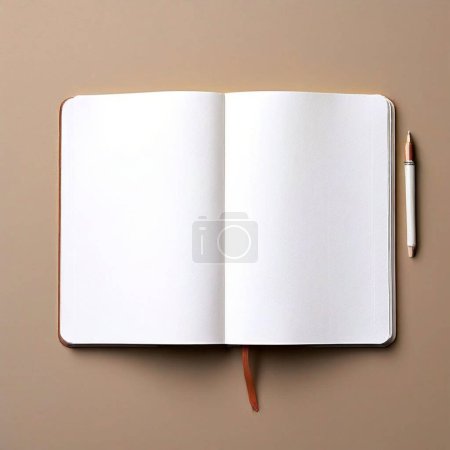Kreative Blanko-Buch-Attrappen für vielseitige Schreib- und Designprojekte