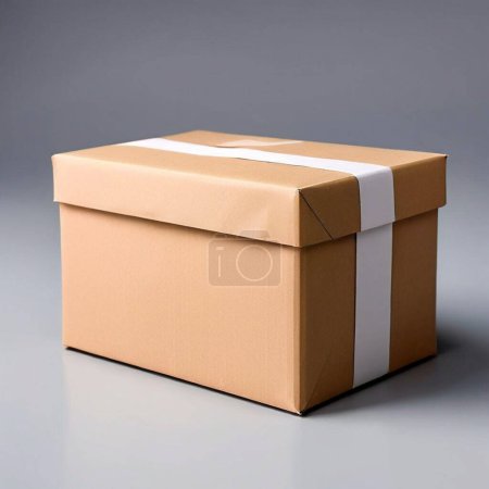 Mockups de caja en blanco personalizables y resistentes para necesidades de embalaje versátiles
