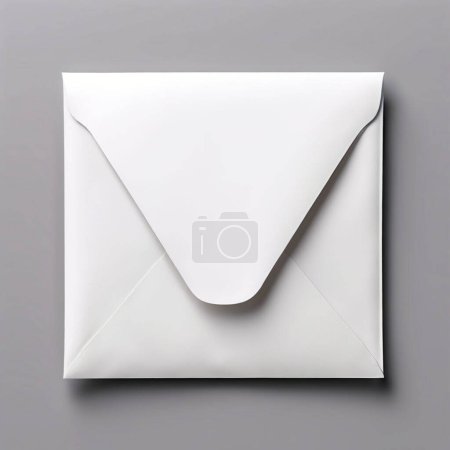 Professionelle und schlanke Blanko-Briefumschlag-Attrappen für individuelle Korrespondenz