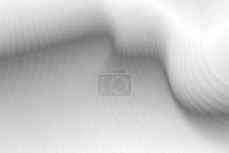 Foto de 3D renderizado gris y blanco líneas agraciadas textura fondo - Imagen libre de derechos