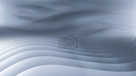 Téléchargez les photos : Argent gris ondulé lignes texture texture fond - en image libre de droit