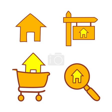 Photo for Real estate concept. vector illustration - Royalty Free Image