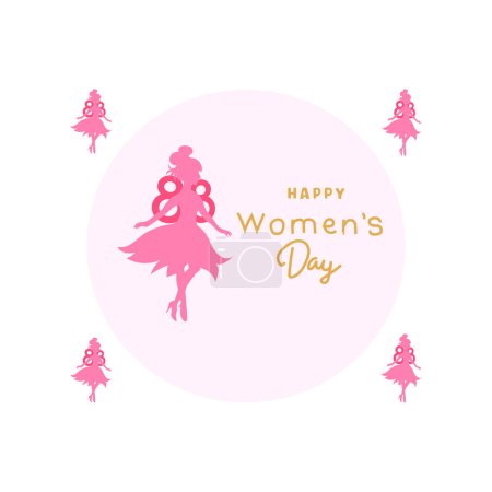 Photo for International woman day 8 march vector - Royalty Free Image