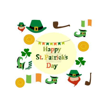Photo for Happy st patricks day vector - Royalty Free Image