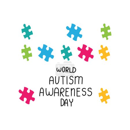 world autism awareness day 2 April.