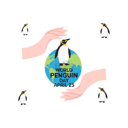 wolrd penguin day april 25 