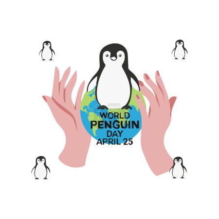 Tag der Pinguine am 25. April 