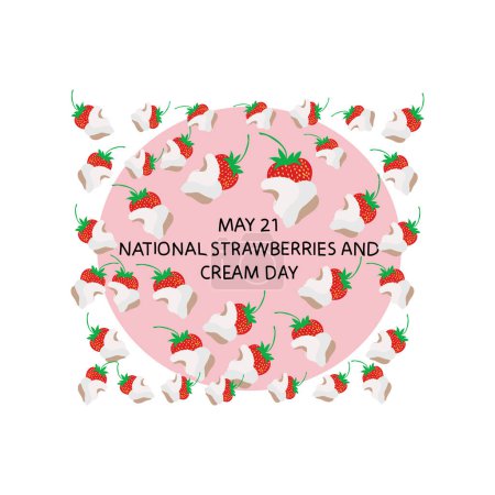 NATIONAL STRAWBERRIES AND CREAM DAY