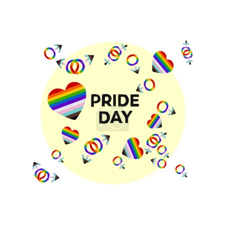 vector pride day pride month