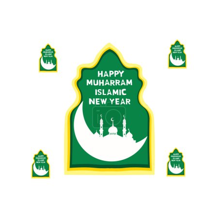  Islamischer Neujahrshintergrund