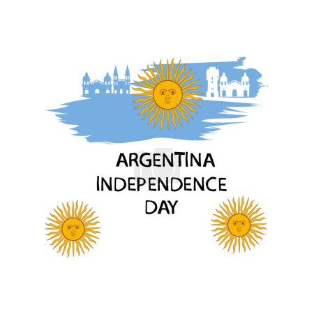 Argentine Indepedence Day Jour de l'Argentine
