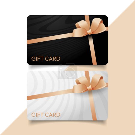 premium bonus card design with luxury background