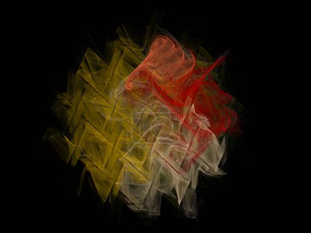 Téléchargez les photos : Jetez un oeil dans la belle infinité de fractales d'art visuel rendu par ordinateur - fond abstrait design surréalisme papier peint - en image libre de droit