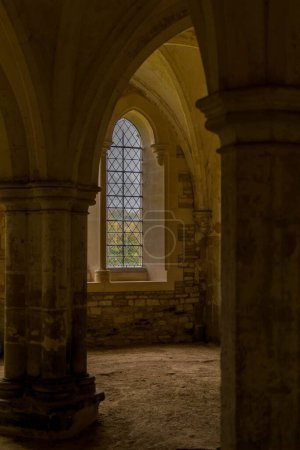 Foto de Una hermosa vista del interior de la Abadía Lacock en Inglaterra - Imagen libre de derechos