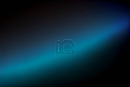 Téléchargez les photos : Un faisceau de lumière bleu vif sur fond sombre du coin inférieur gauche au coin supérieur droit - en image libre de droit