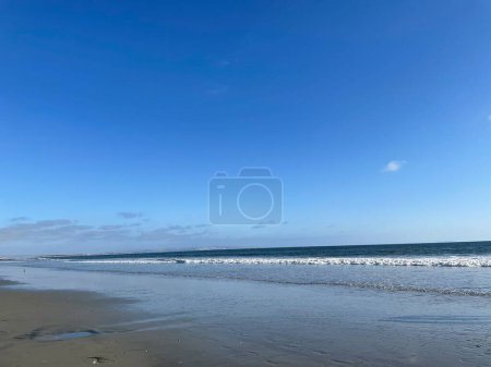Foto de Una hermosa vista de la playa de Coronado en California. - Imagen libre de derechos