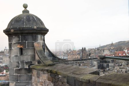 Photo for Shots in and around Edinburgh Castle - Royalty Free Image