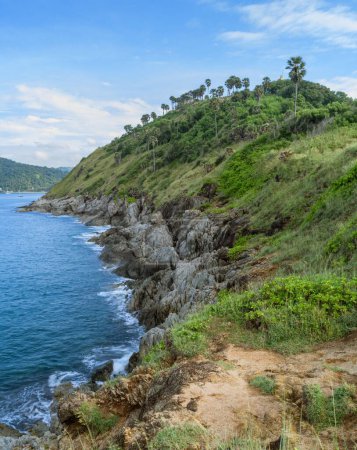 Photo for Yanui beach, sunset lookout point in Phuket - Royalty Free Image