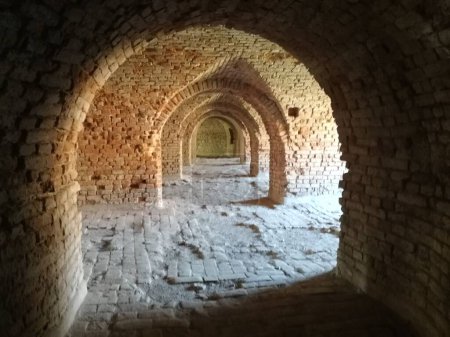 Foto de La antigua fortaleza militar Terezin del distrito de Litomerice, República Checa, Europa - Imagen libre de derechos