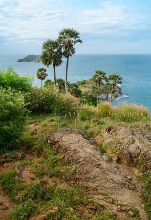 Photo for Ya-nui beach sunset lookout point in Phuket - Royalty Free Image