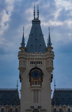 Photo for A vertical shot of Moldova National Museum Complex in Iasi, Romania - Royalty Free Image